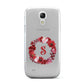 Personalised Initial Floral Wreath Samsung Galaxy S4 Mini Case