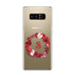 Personalised Initial Floral Wreath Samsung Galaxy S8 Case