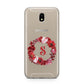 Personalised Initial Floral Wreath Samsung J5 2017 Case