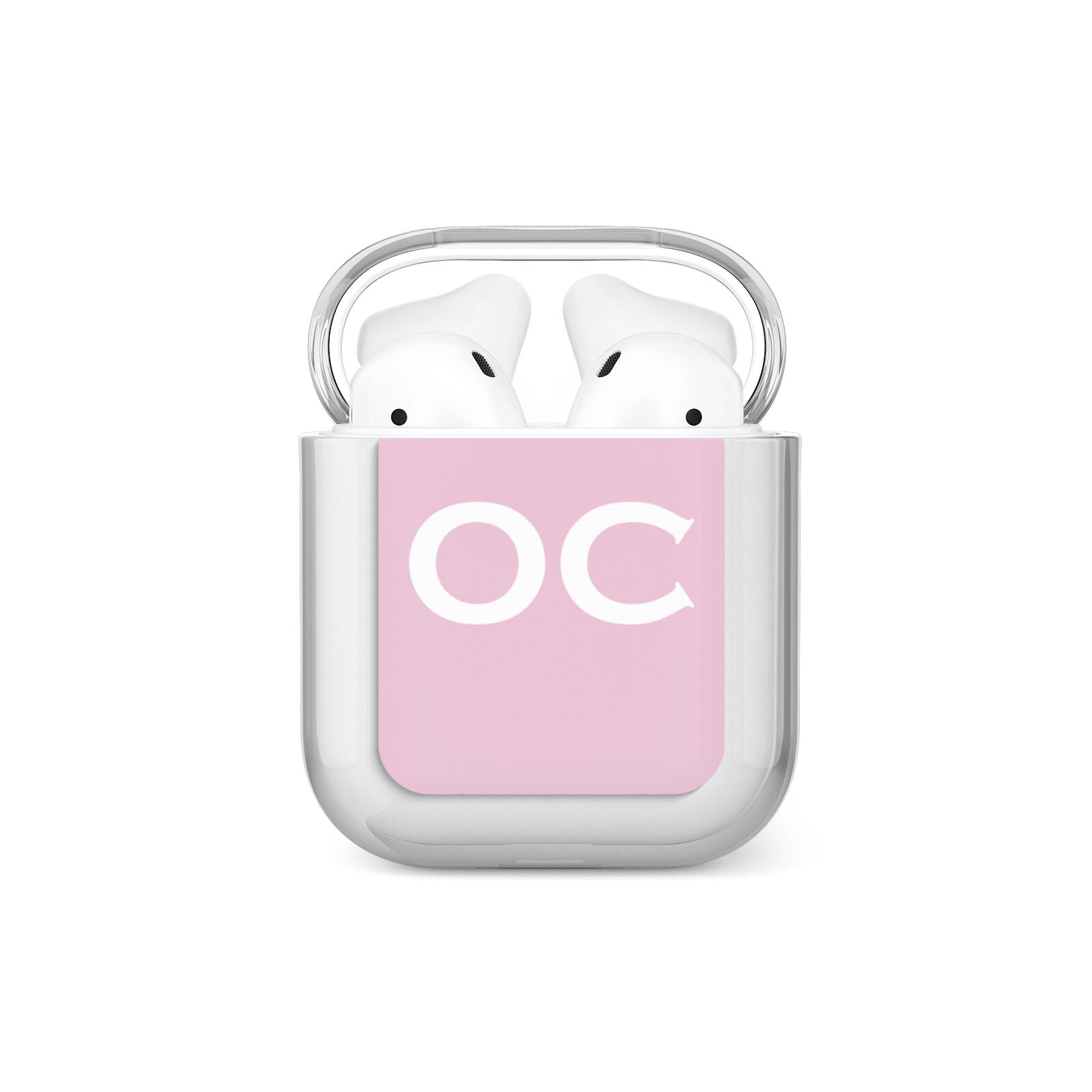 Personalised Initials 2 AirPods Case