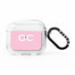 Personalised Initials 2 AirPods Clear Case 3rd Gen