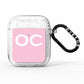 Personalised Initials 2 AirPods Glitter Case