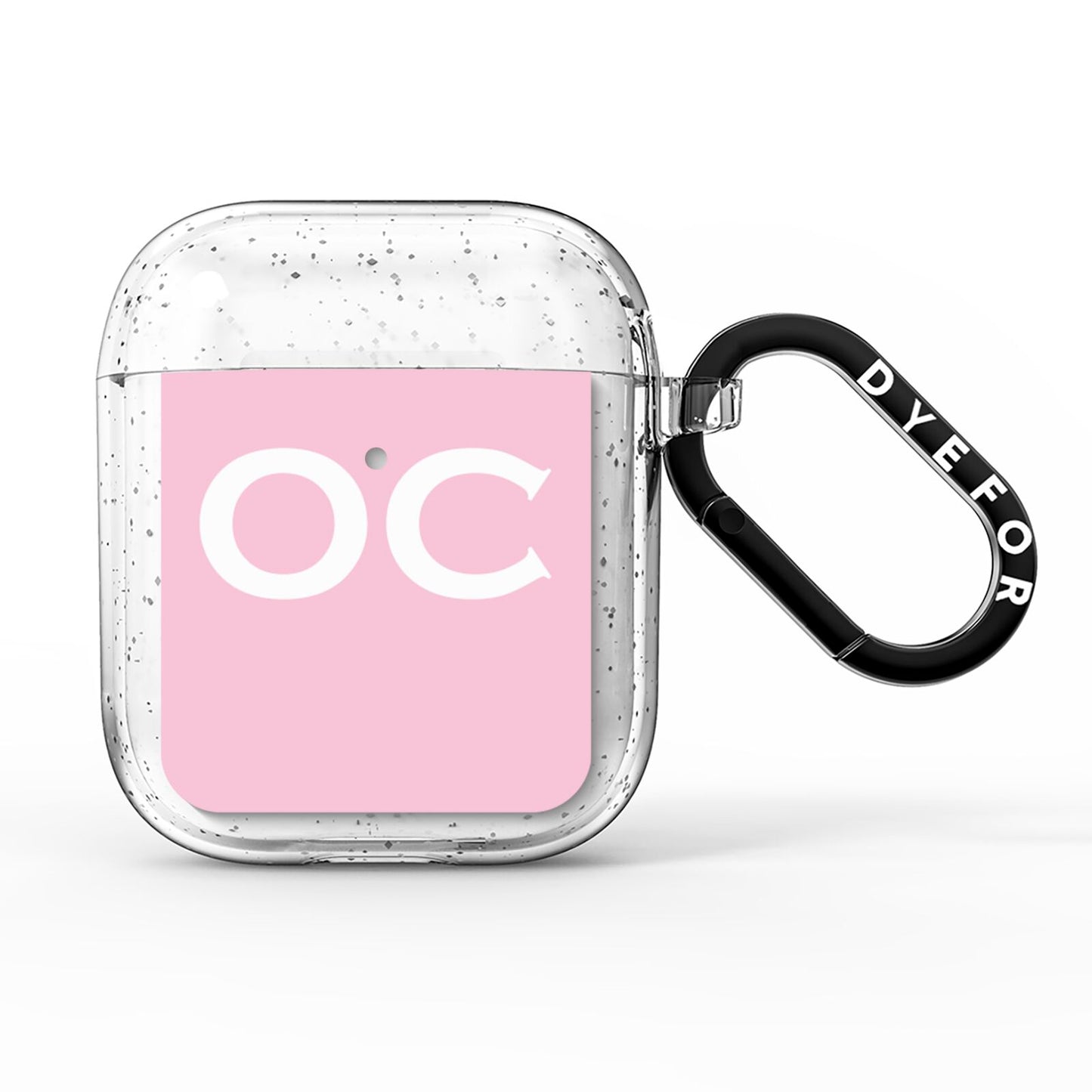 Personalised Initials 2 AirPods Glitter Case