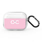 Personalised Initials 2 AirPods Pro Clear Case