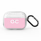 Personalised Initials 2 AirPods Pro Glitter Case