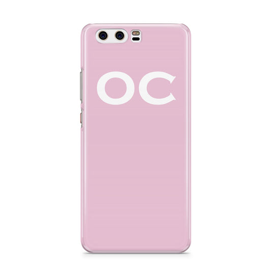 Personalised Initials 2 Huawei P10 Phone Case