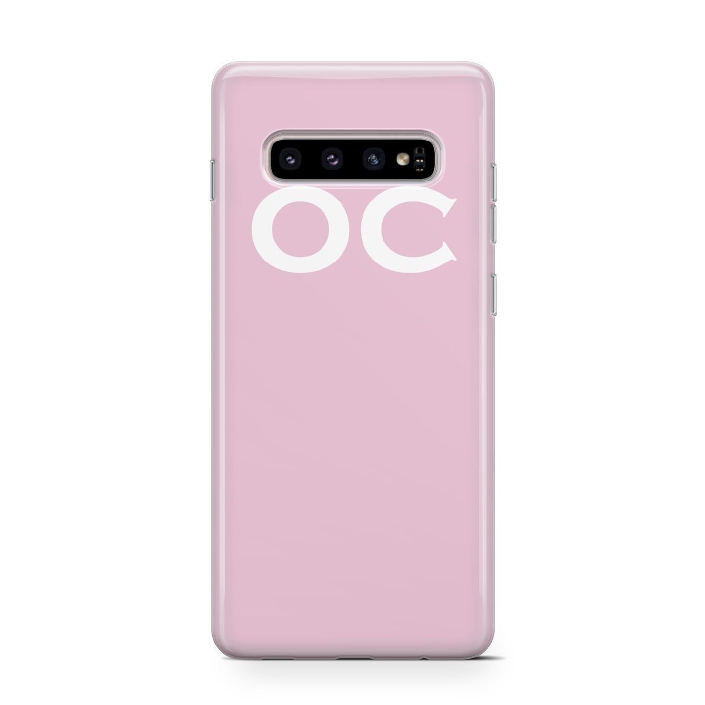 Personalised Initials 2 Protective Samsung Galaxy Case