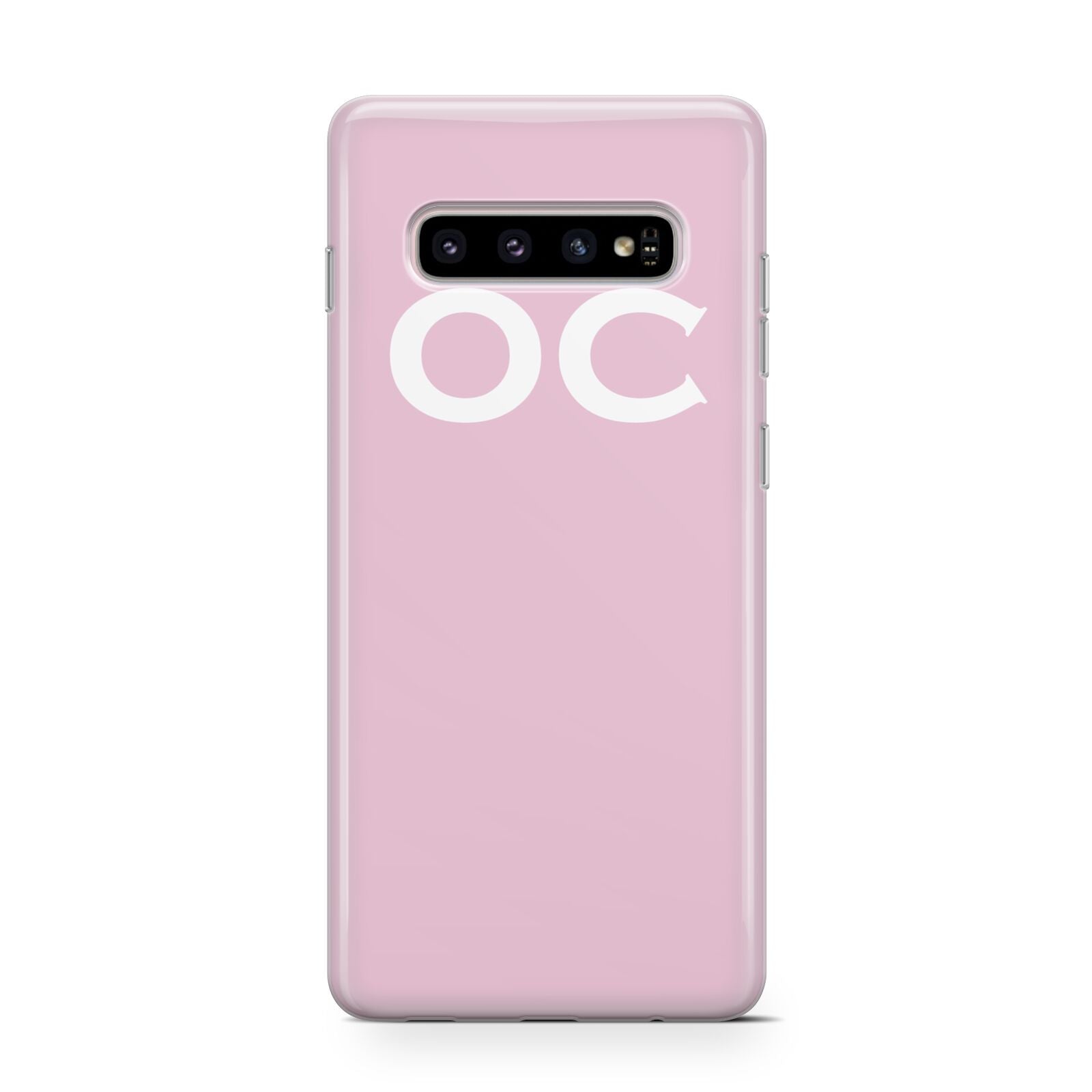 Personalised Initials 2 Protective Samsung Galaxy Case