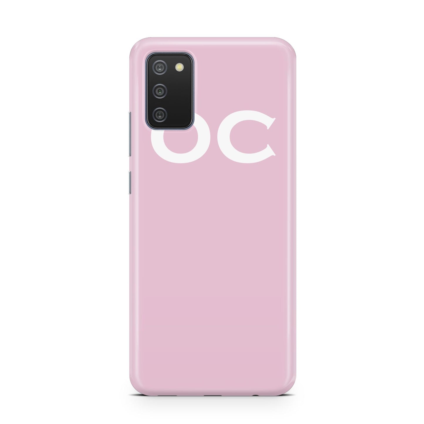 Personalised Initials 2 Samsung A02s Case