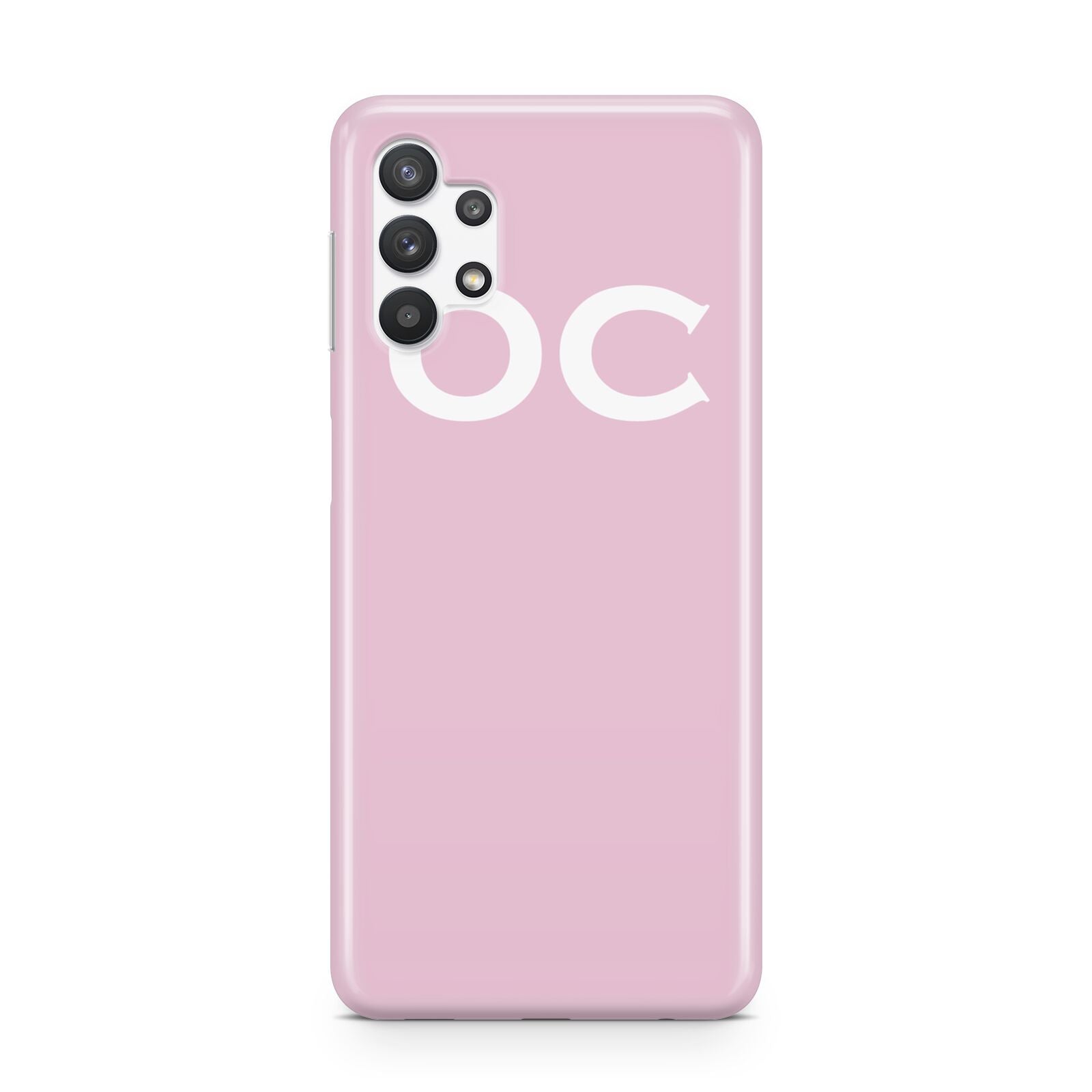 Personalised Initials 2 Samsung A32 5G Case