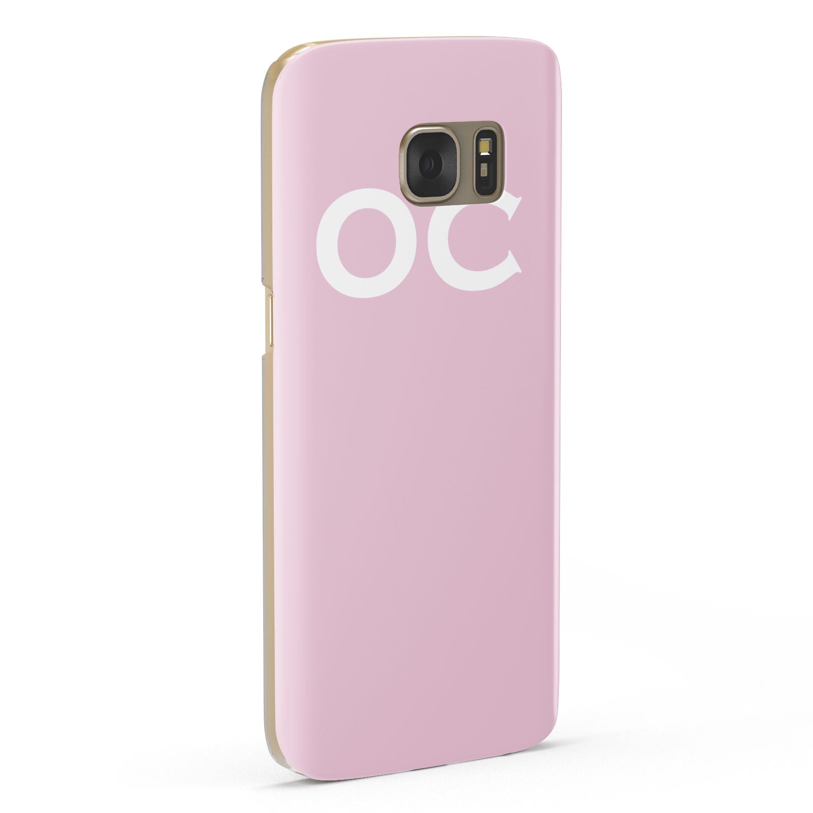Personalised Initials 2 Samsung Galaxy Case Fourty Five Degrees