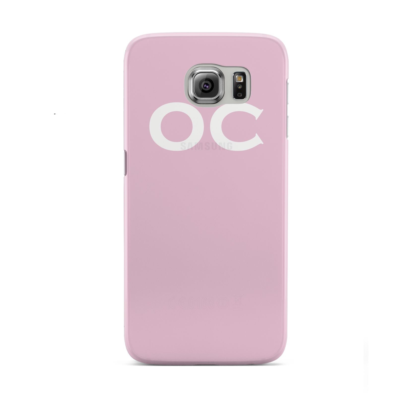 Personalised Initials 2 Samsung Galaxy S6 Case