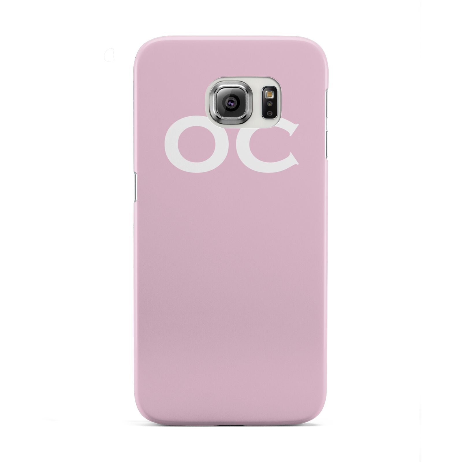 Personalised Initials 2 Samsung Galaxy S6 Edge Case