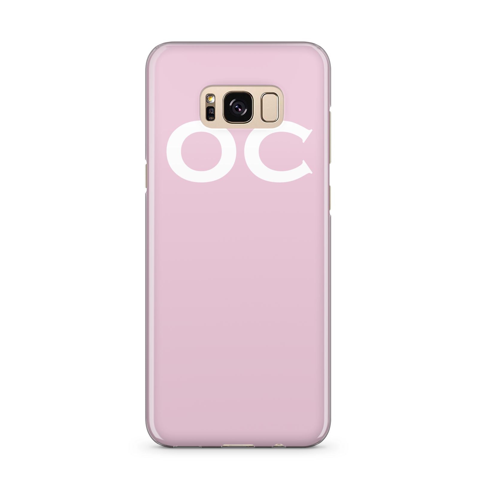 Personalised Initials 2 Samsung Galaxy S8 Plus Case
