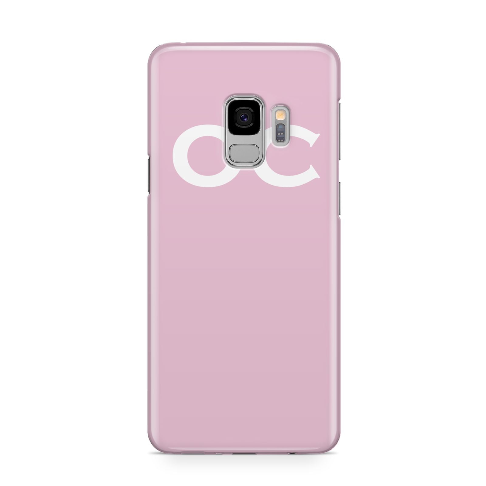 Personalised Initials 2 Samsung Galaxy S9 Case