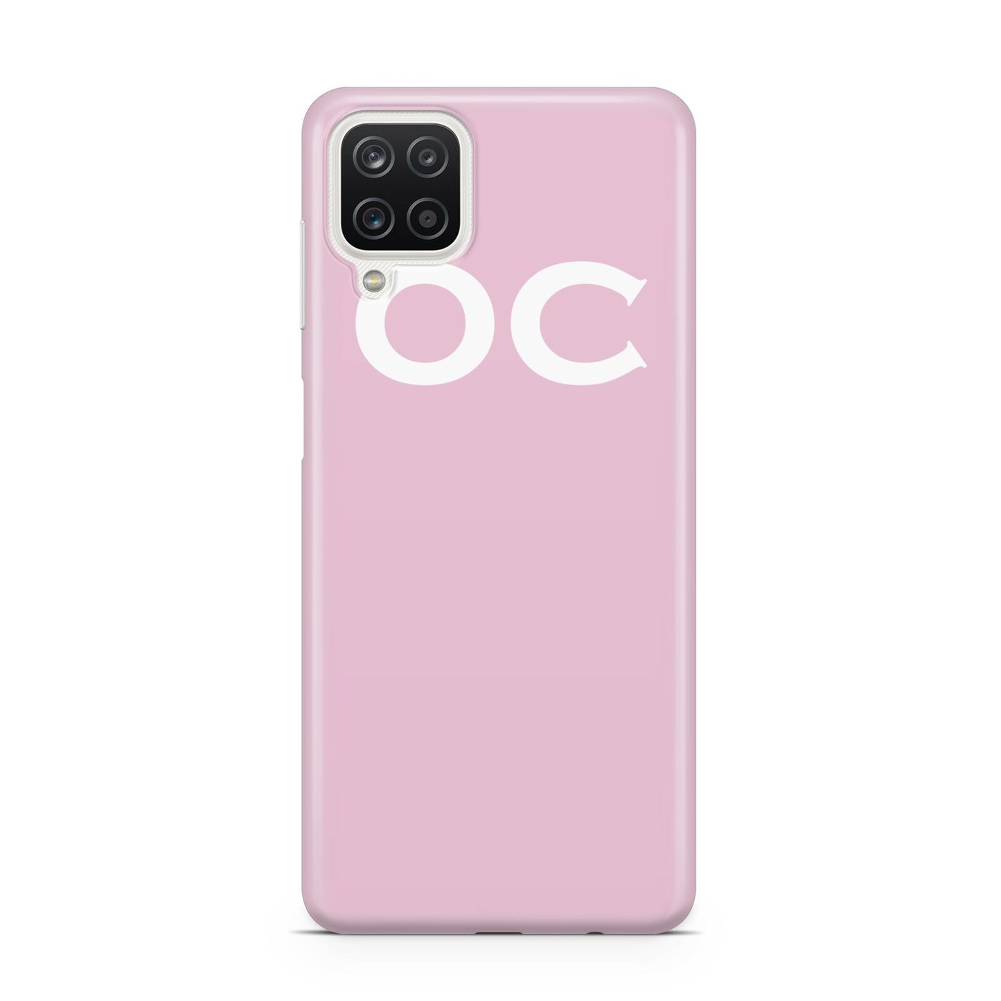 Personalised Initials 2 Samsung M12 Case