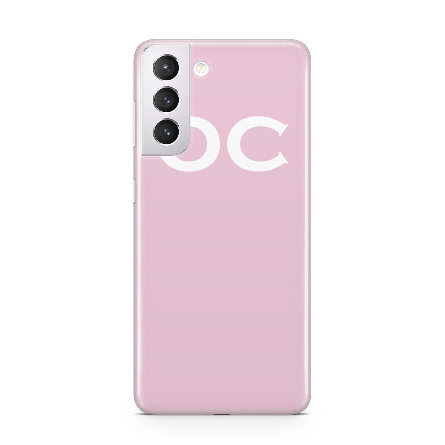Personalised Initials 2 Samsung S21 Case