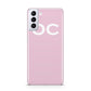 Personalised Initials 2 Samsung S21 Plus Case