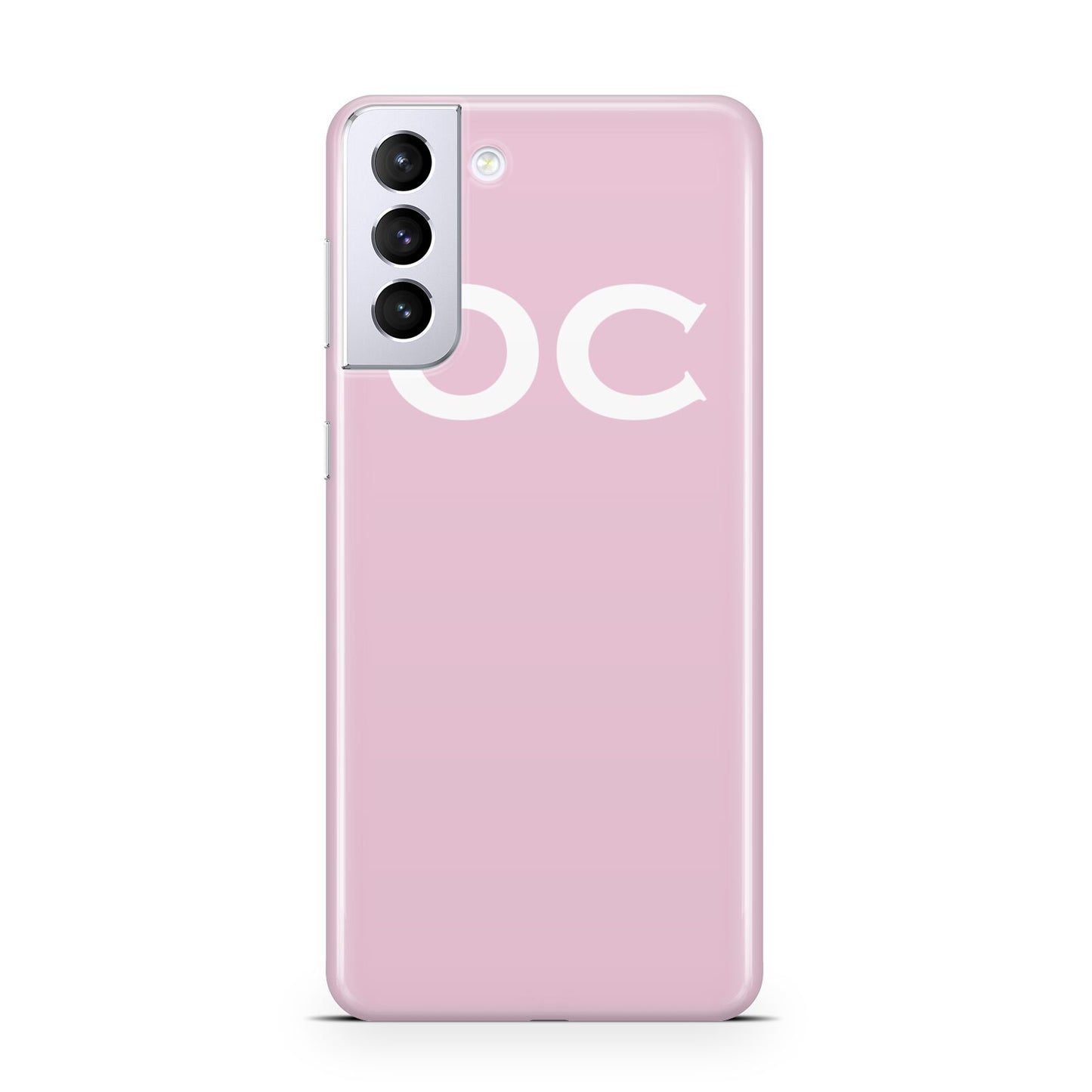 Personalised Initials 2 Samsung S21 Plus Case