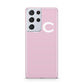 Personalised Initials 2 Samsung S21 Ultra Case