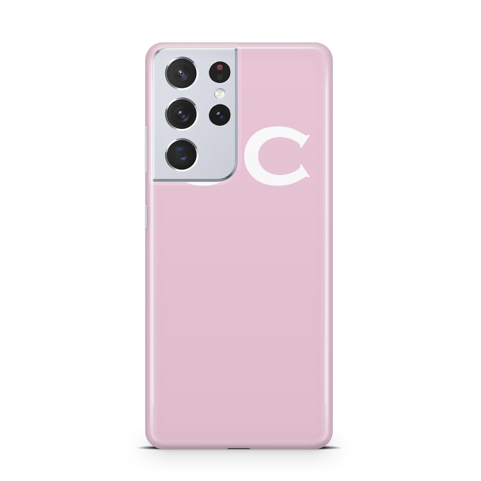 Personalised Initials 2 Samsung S21 Ultra Case