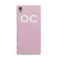 Personalised Initials 2 Sony Xperia Case