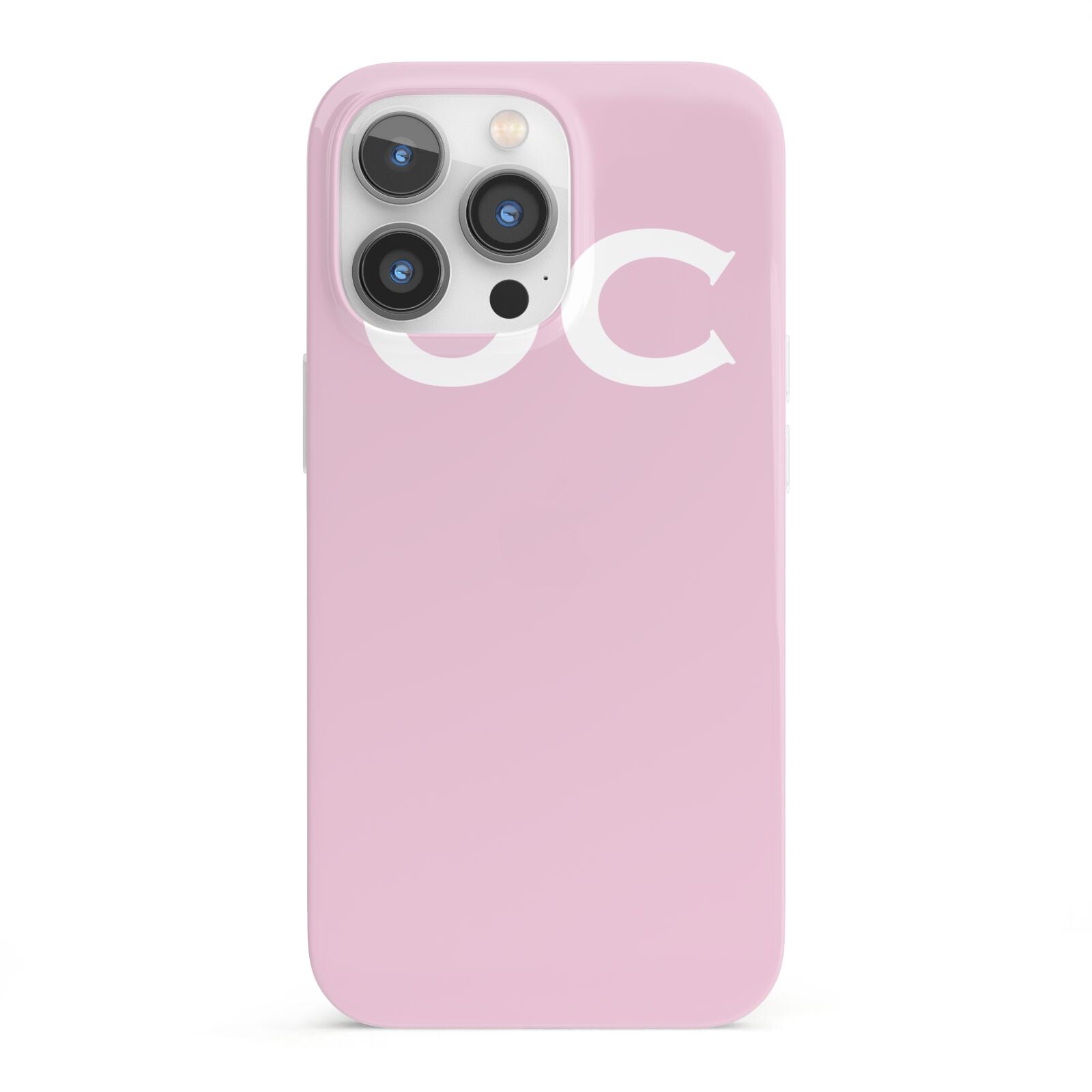 Personalised Initials 2 iPhone 13 Pro Full Wrap 3D Snap Case