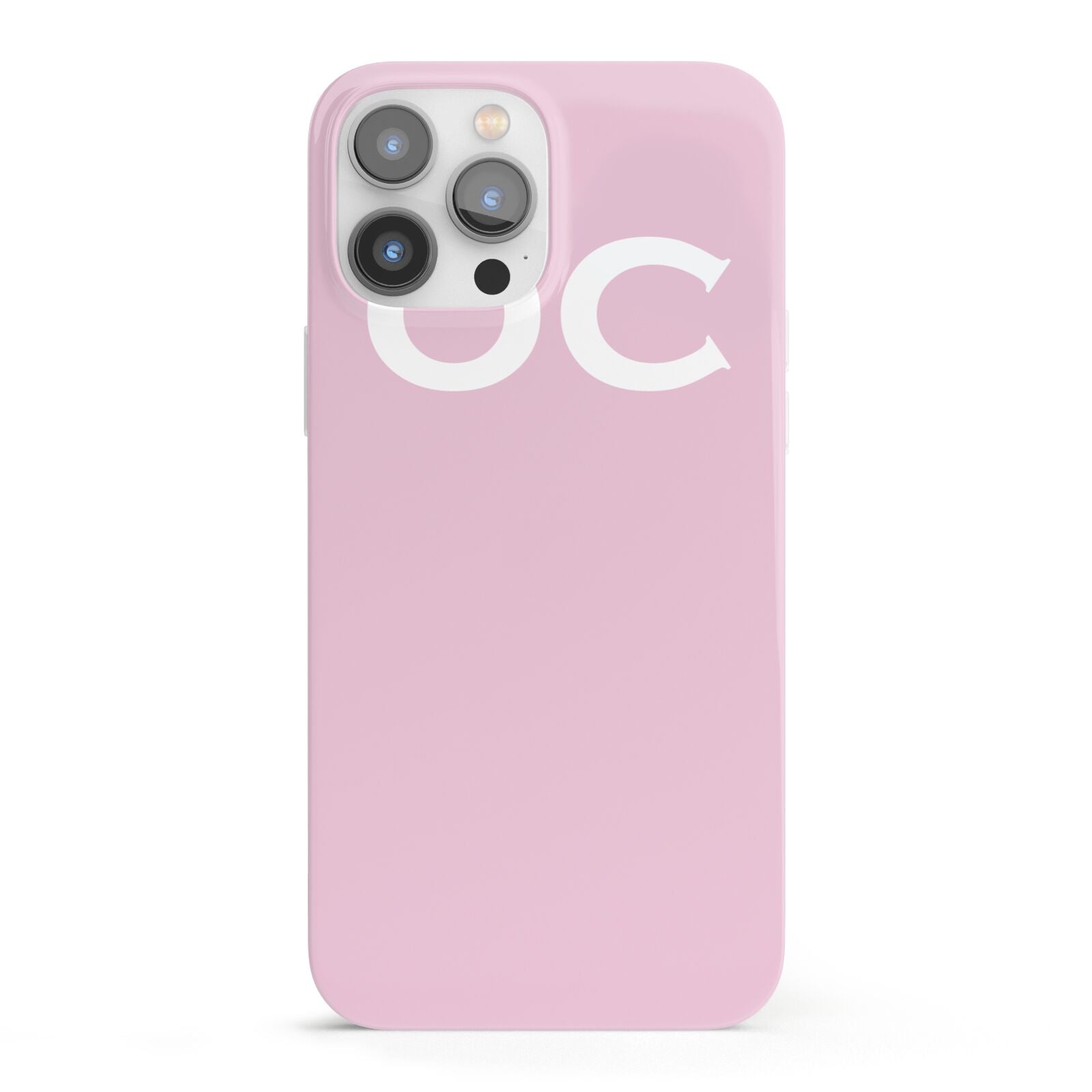 Personalised Initials 2 iPhone 13 Pro Max Full Wrap 3D Snap Case