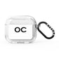 Personalised Initials 3 AirPods Glitter Case 3rd Gen