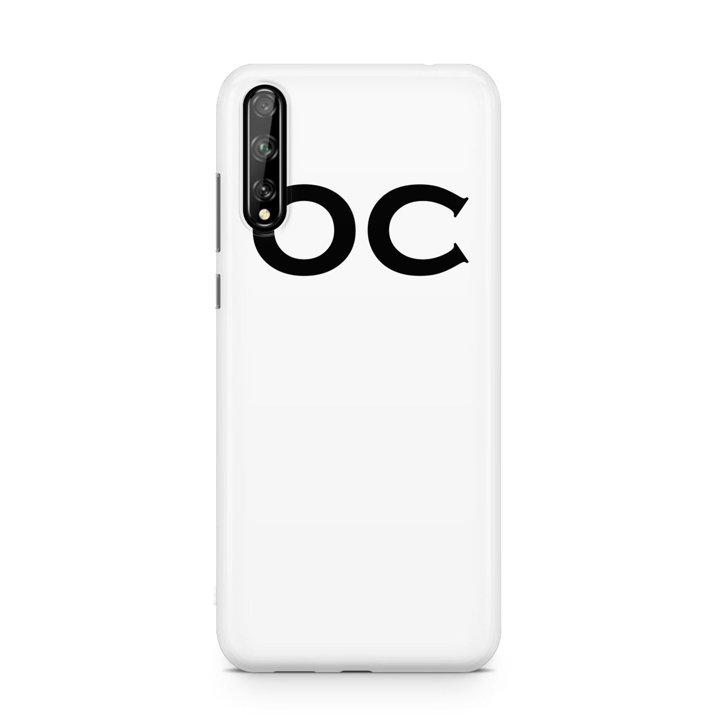 Personalised Initials 3 Huawei Enjoy 10s Phone Case