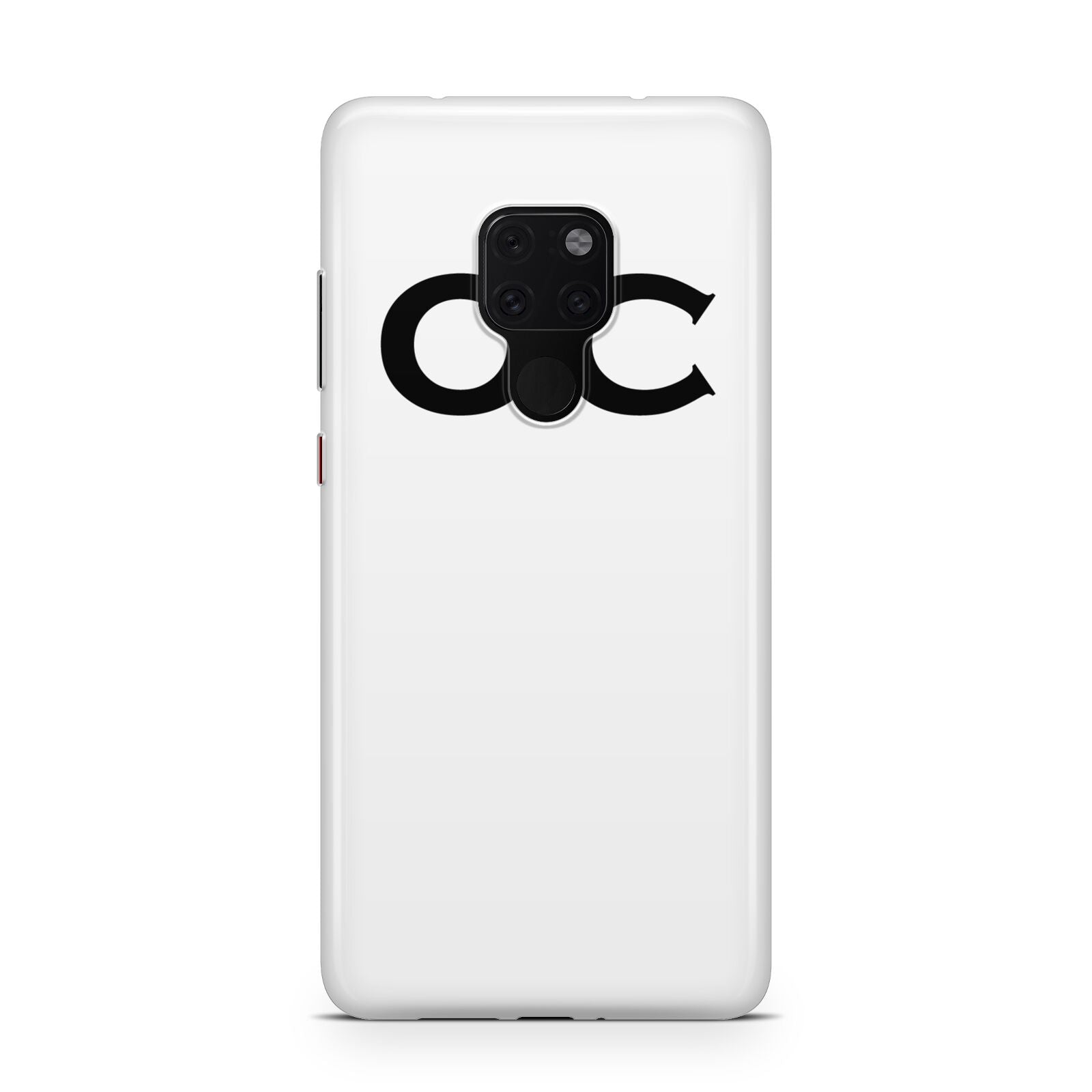 Personalised Initials 3 Huawei Mate 20 Phone Case