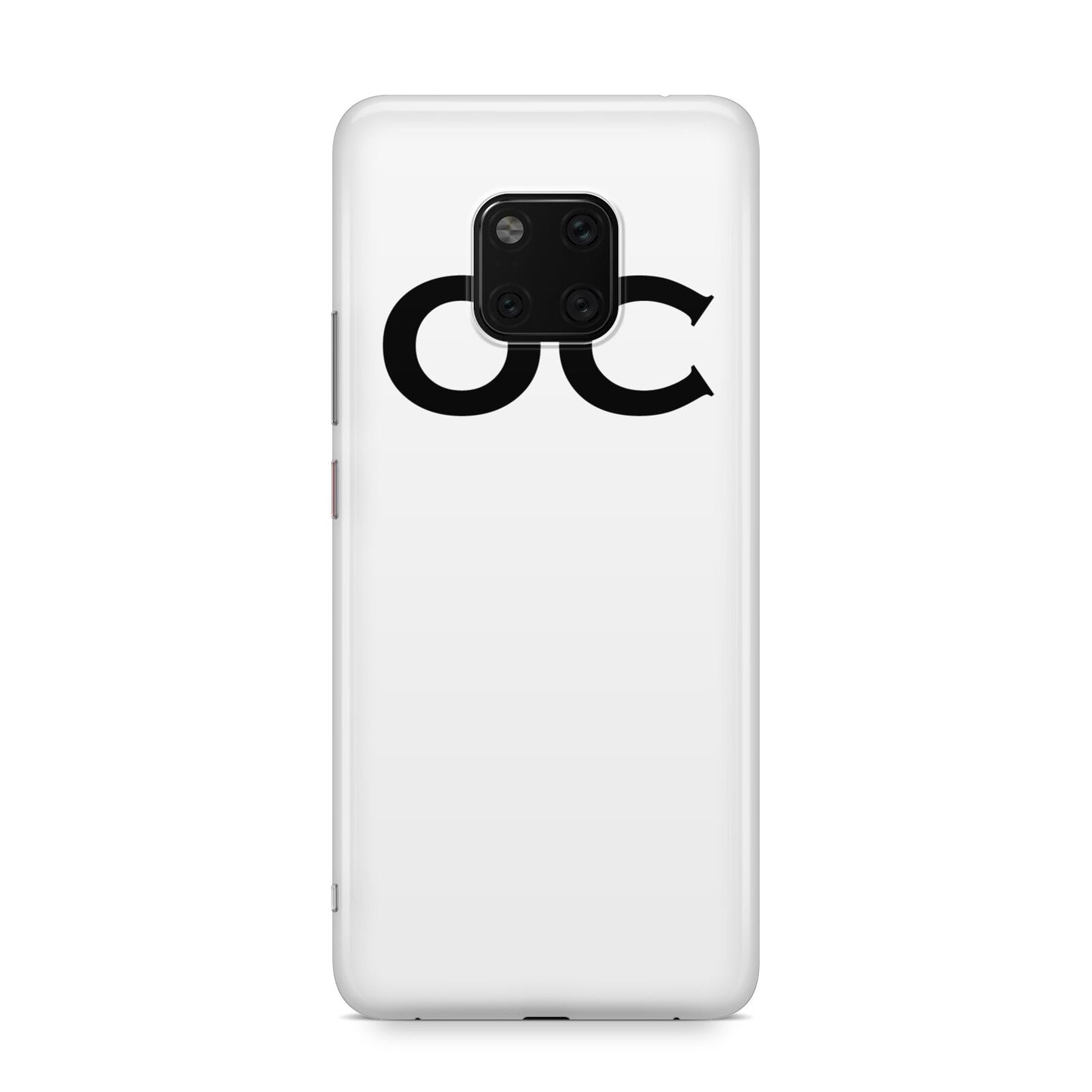 Personalised Initials 3 Huawei Mate 20 Pro Phone Case