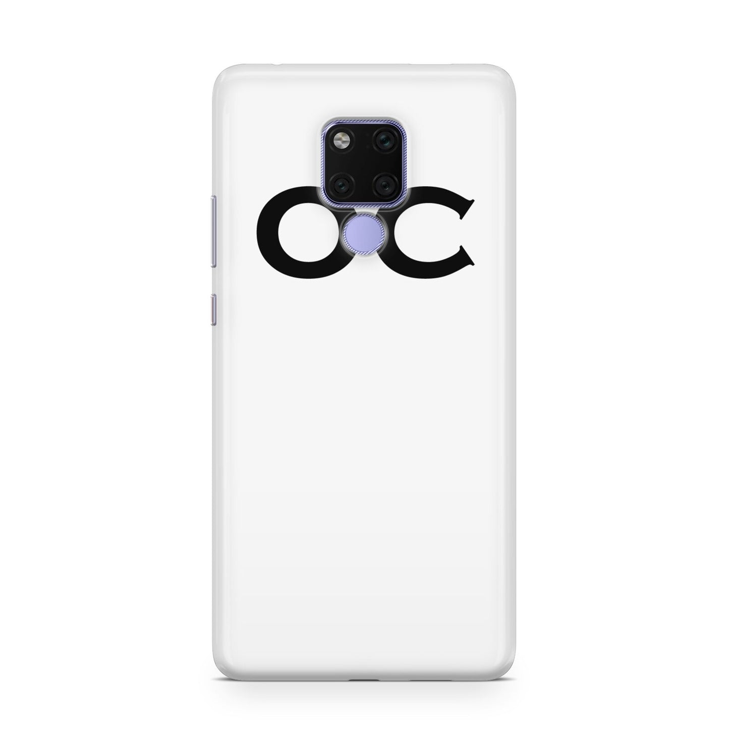Personalised Initials 3 Huawei Mate 20X Phone Case