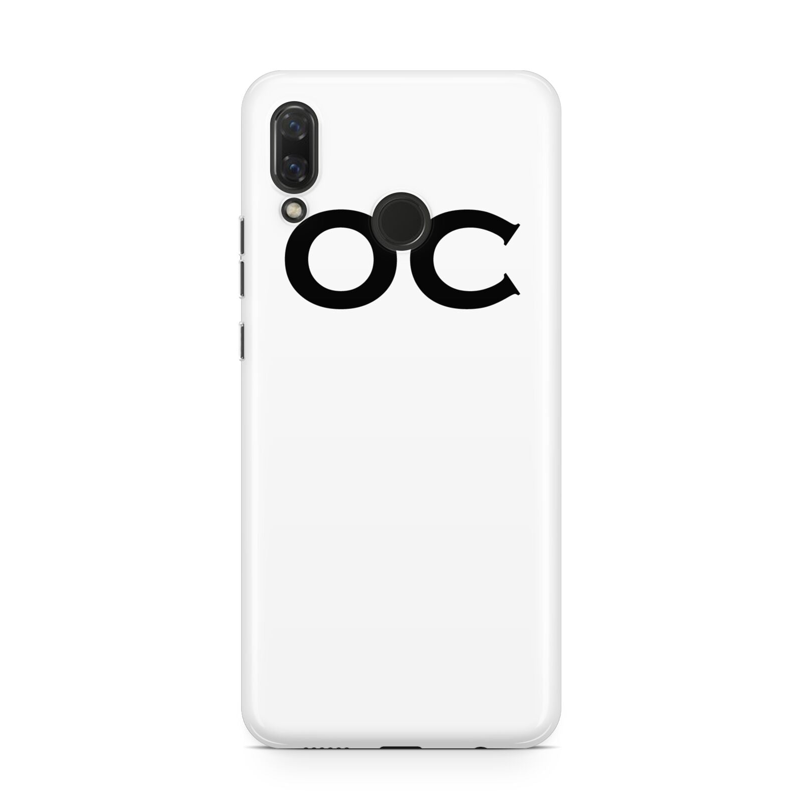 Personalised Initials 3 Huawei Nova 3 Phone Case