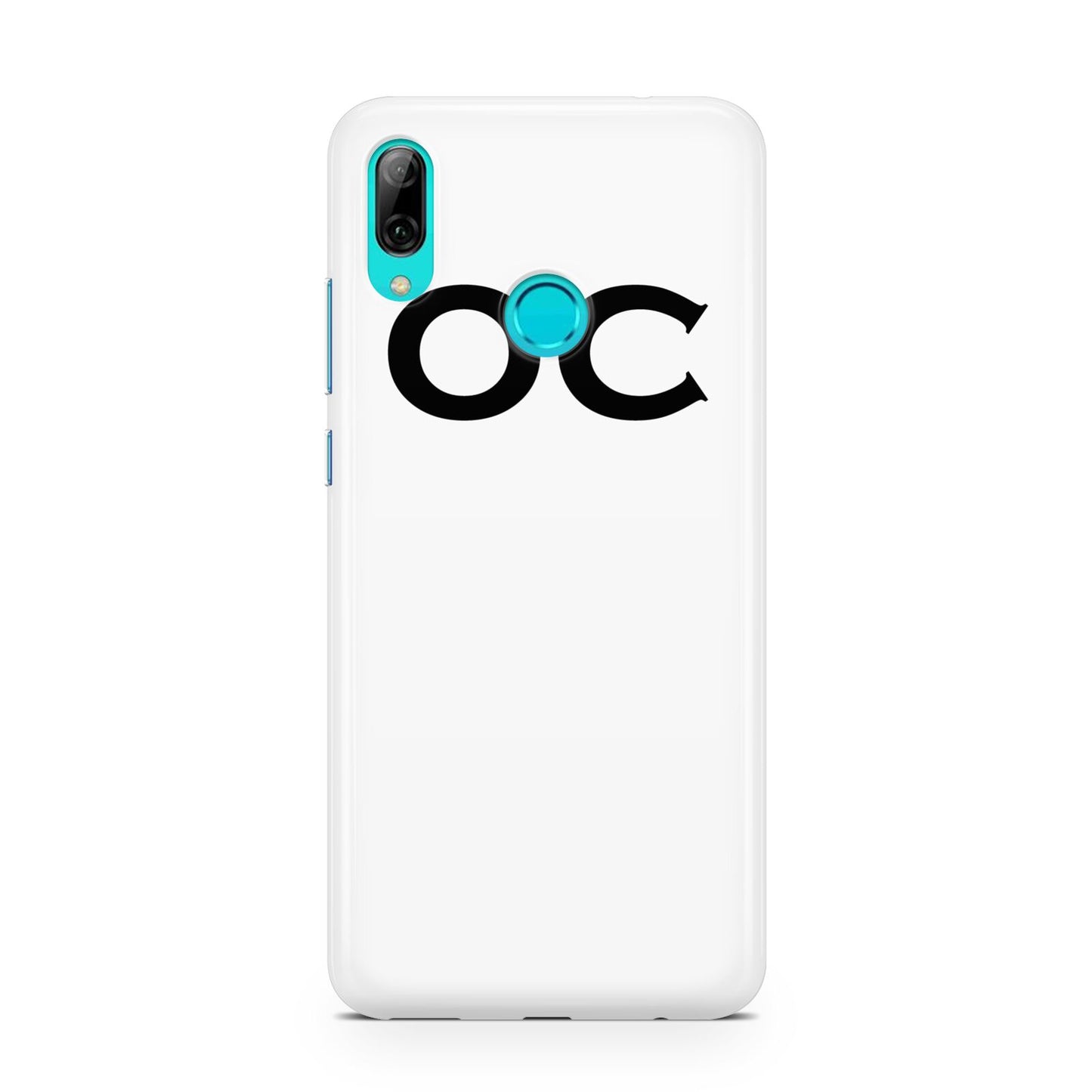 Personalised Initials 3 Huawei P Smart 2019 Case