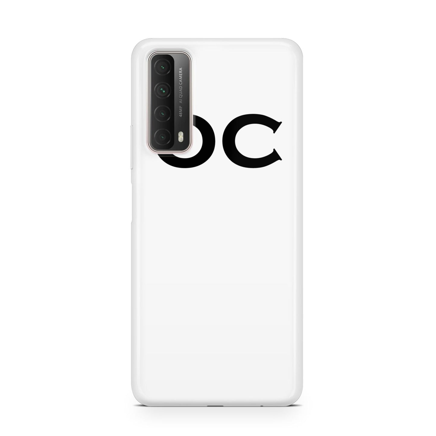 Personalised Initials 3 Huawei P Smart 2021