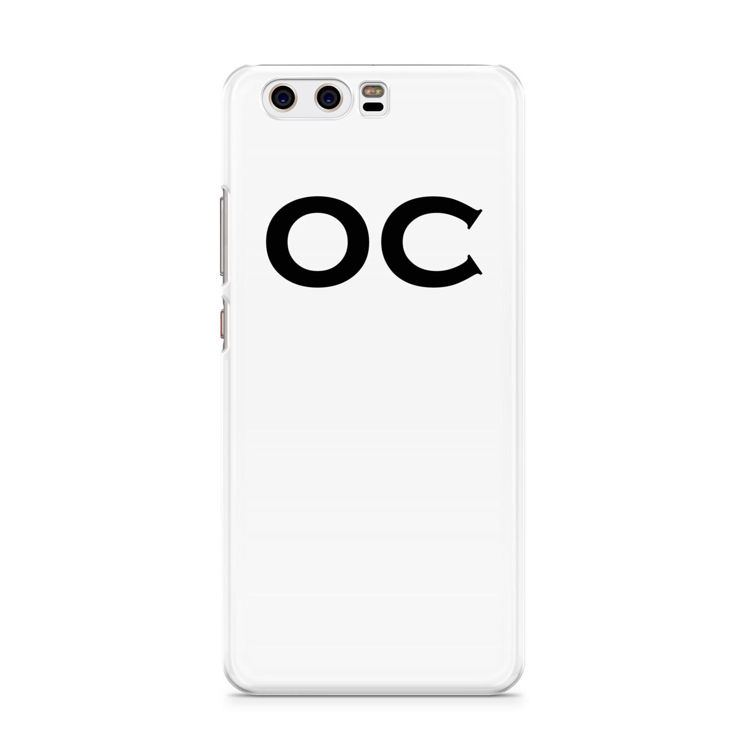 Personalised Initials 3 Huawei P10 Phone Case