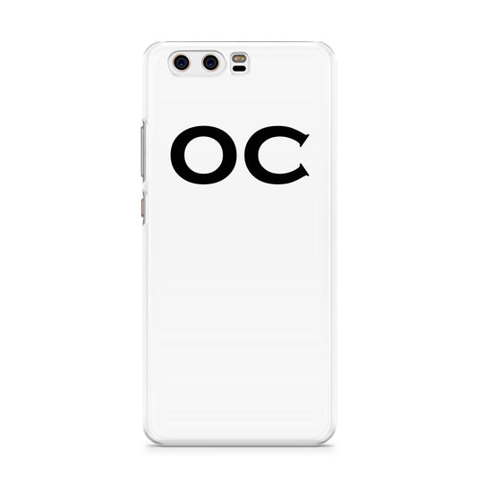 Personalised Initials 3 Huawei P10 Phone Case