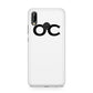 Personalised Initials 3 Huawei P20 Lite Phone Case