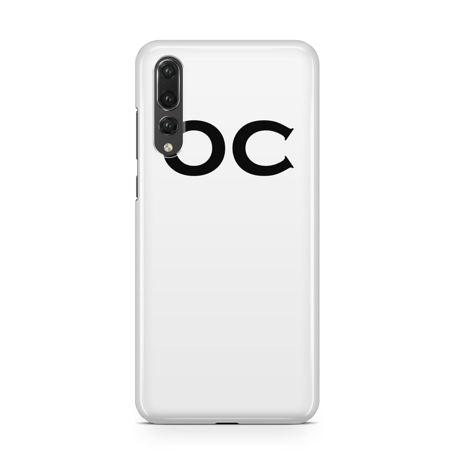 Personalised Initials 3 Huawei P20 Pro Phone Case