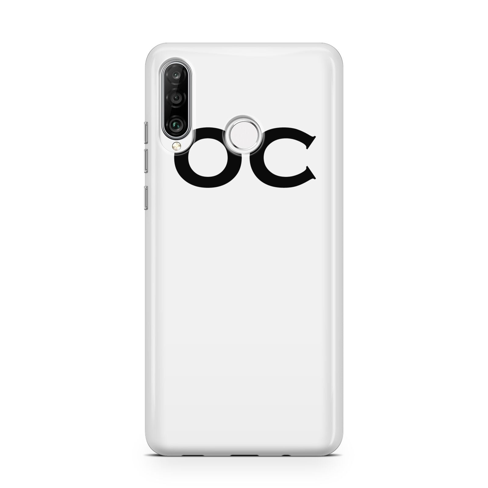 Personalised Initials 3 Huawei P30 Lite Phone Case