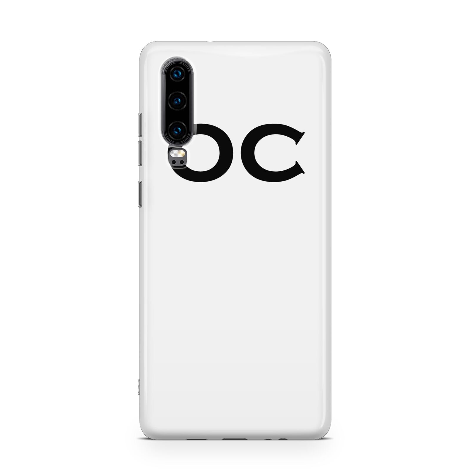 Personalised Initials 3 Huawei P30 Phone Case