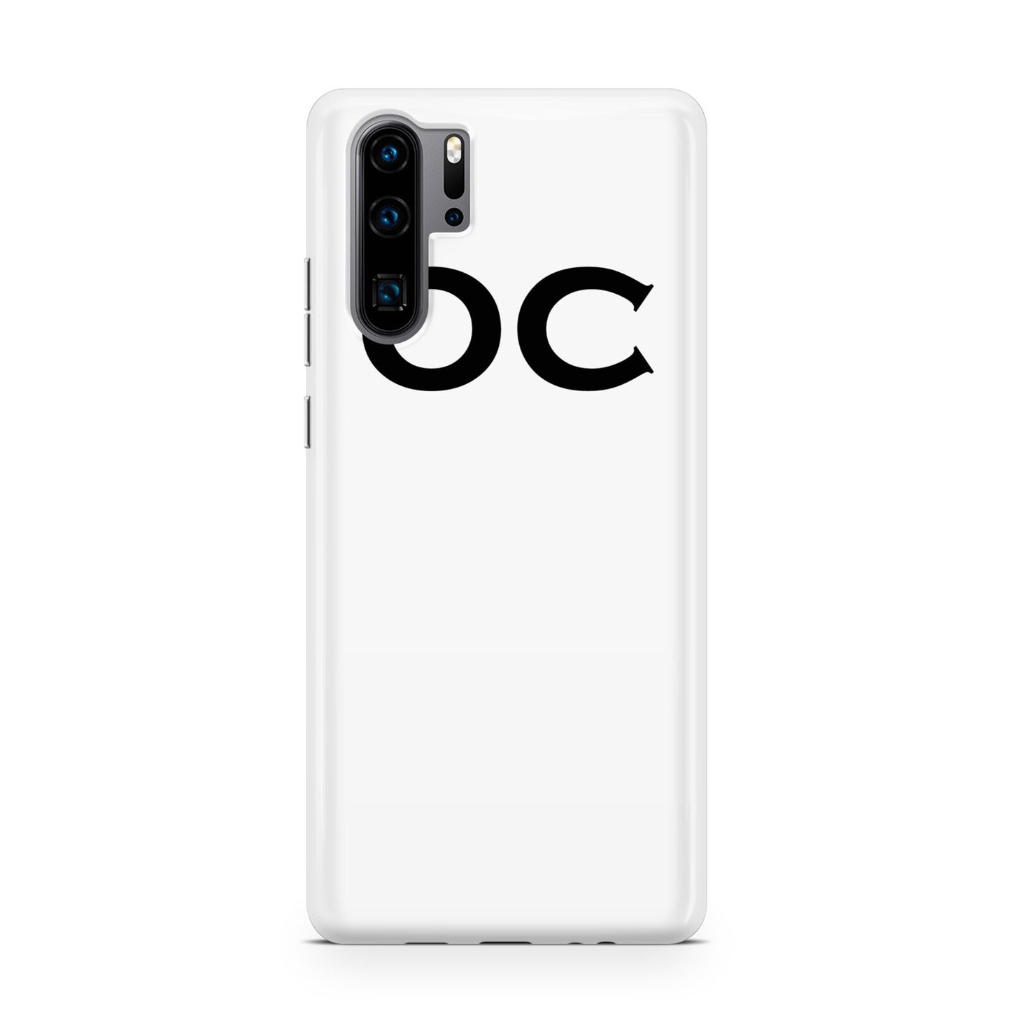 Personalised Initials 3 Huawei P30 Pro Phone Case