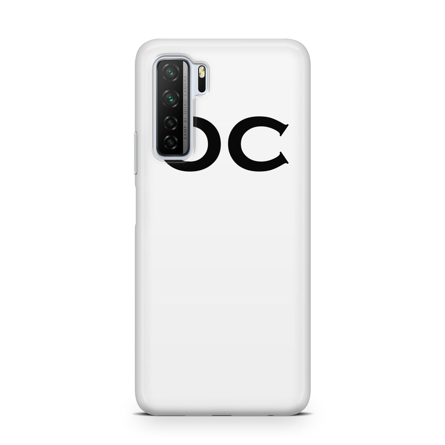 Personalised Initials 3 Huawei P40 Lite 5G Phone Case