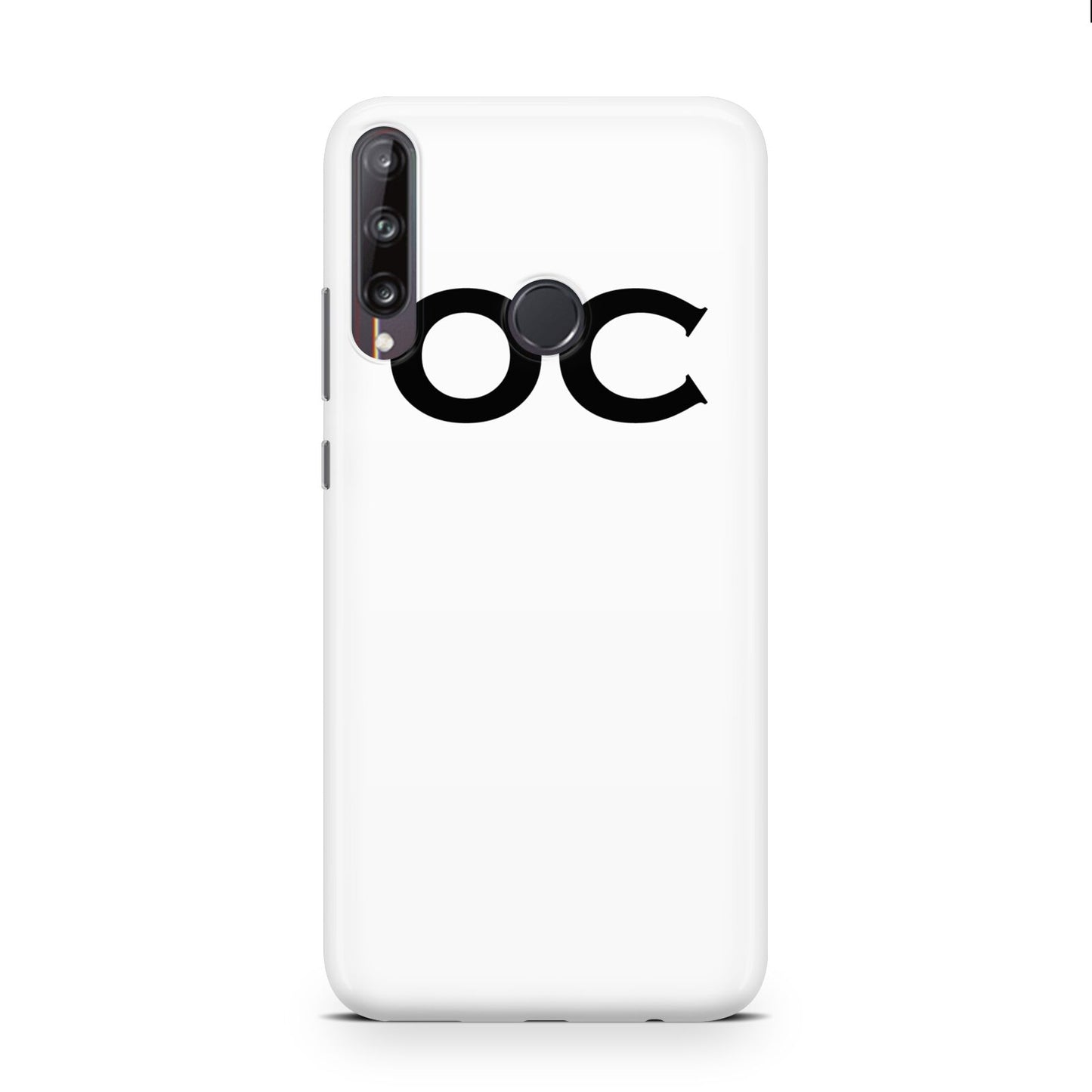 Personalised Initials 3 Huawei P40 Lite E Phone Case