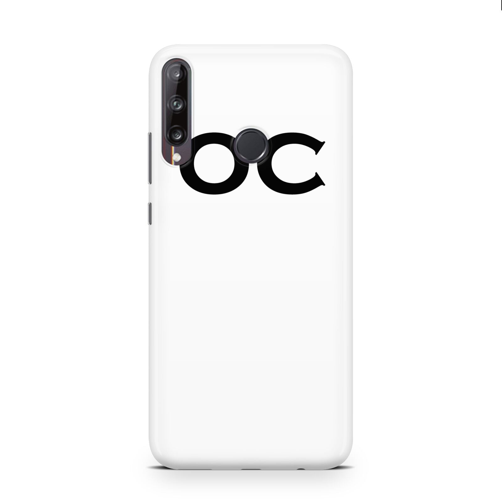 Personalised Initials 3 Huawei P40 Lite E Phone Case