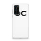 Personalised Initials 3 Huawei P40 Phone Case