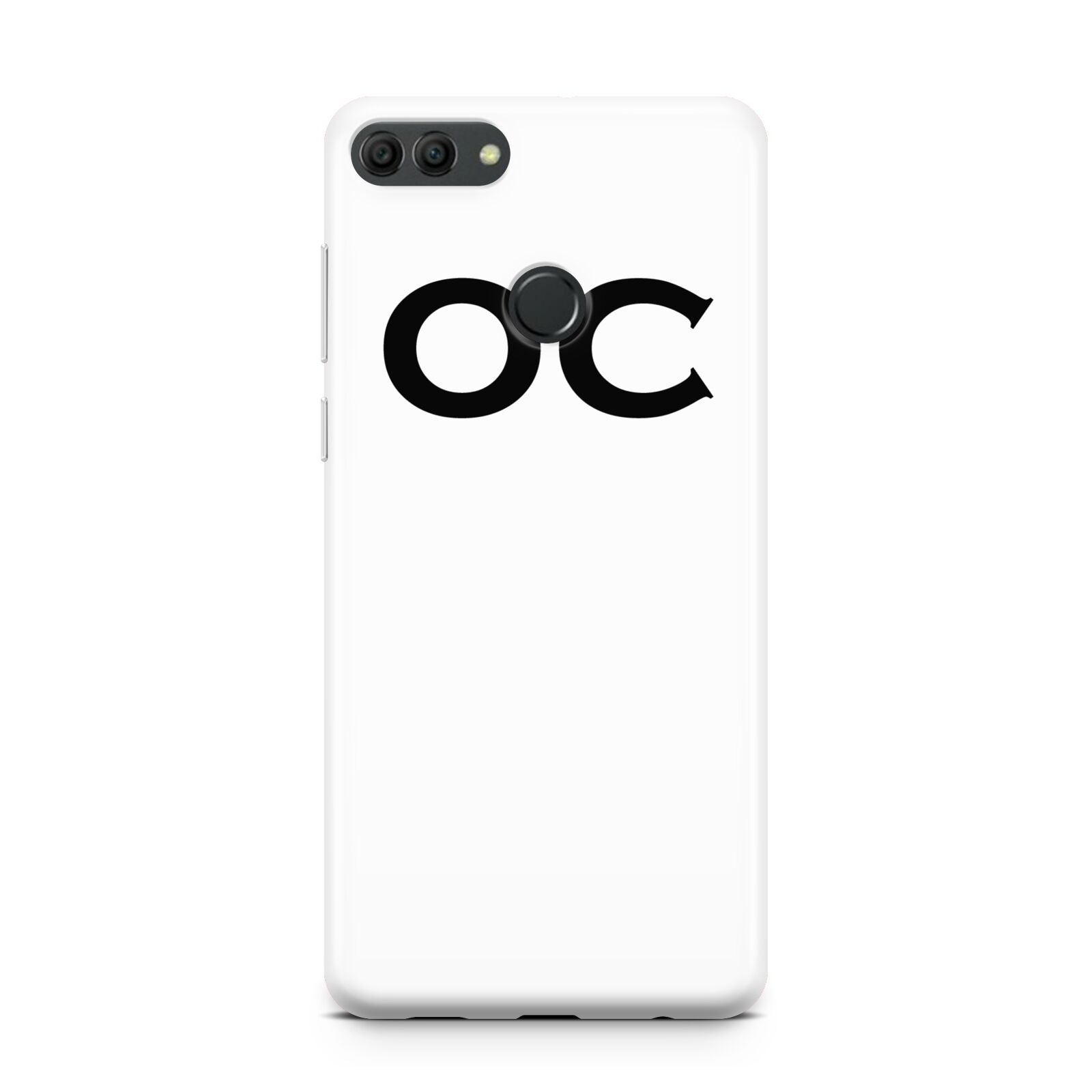 Personalised Initials 3 Huawei Y9 2018