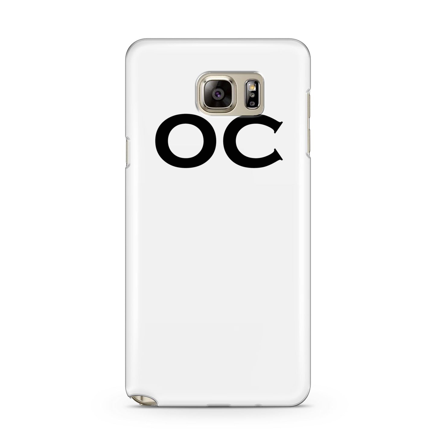 Personalised Initials 3 Samsung Galaxy Note 5 Case