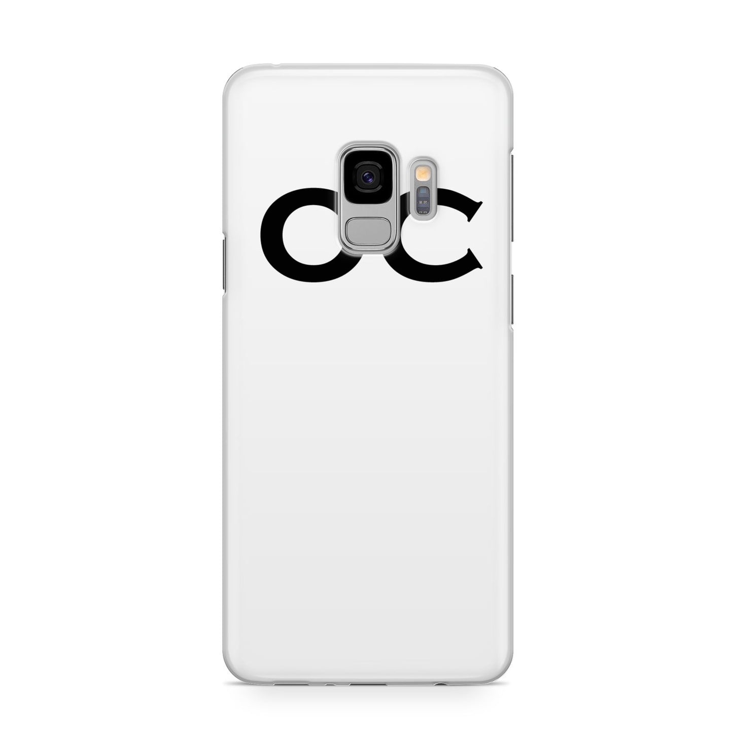 Personalised Initials 3 Samsung Galaxy S9 Case